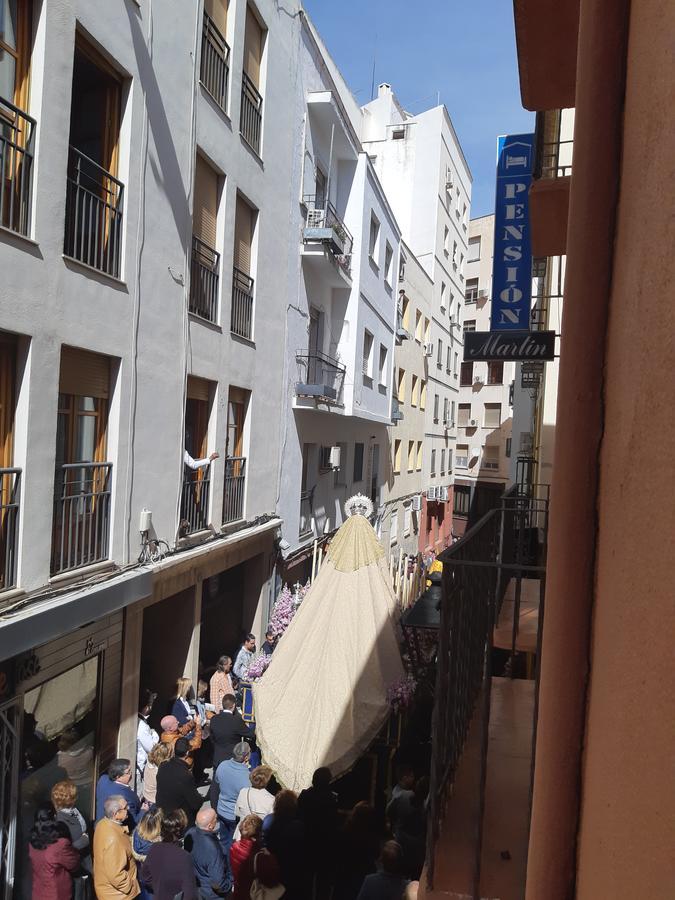 Pensión Martín Jaén Exterior foto